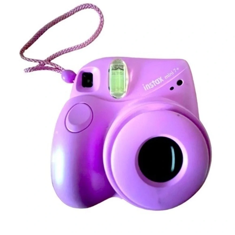 Fujifilm Instax Mini 7S Instant Camera (with 10-pack film) - Lavender Color